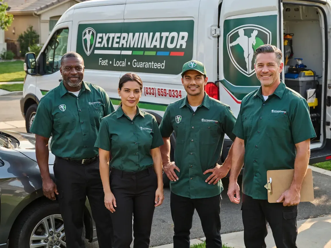Pest Control company in Knox Dale, PA